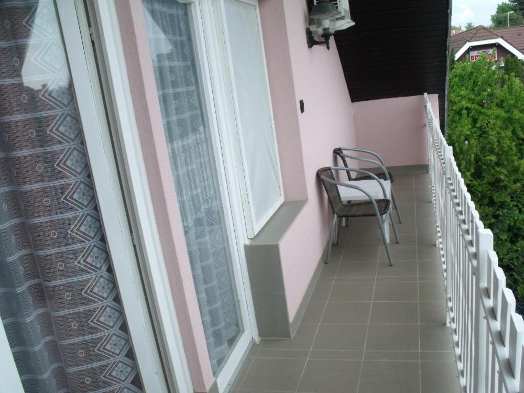 Bed and Breakfast Korona Panzio Balatonfüred Exterior foto